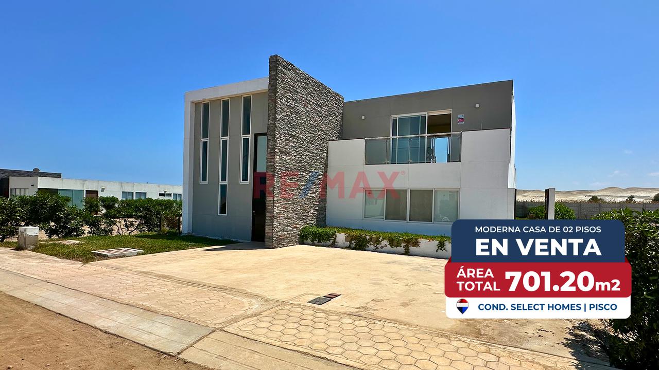 Casa Amoblada En Venta | Condominio Select Homes | Pisco