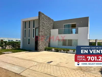 Casa Amoblada En Venta | Condominio Select Homes | Pisco