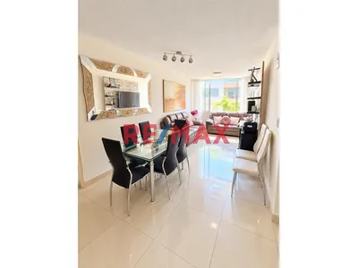 Alquiler Bonito Y Moderno Departamento En C.H. Villa Bonita Con Estacionamiento