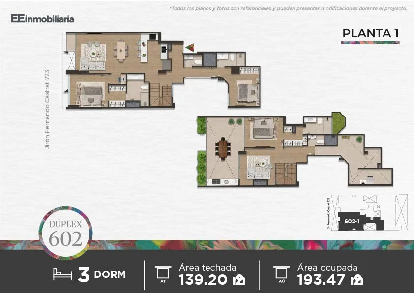 Modelo DUPLEX 602