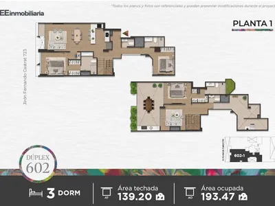 Modelo DUPLEX 602