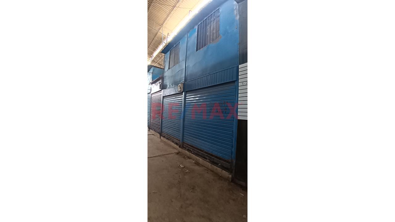 Venta De 2 Locales Comerciales En Mercado Minorista Las Capullanas