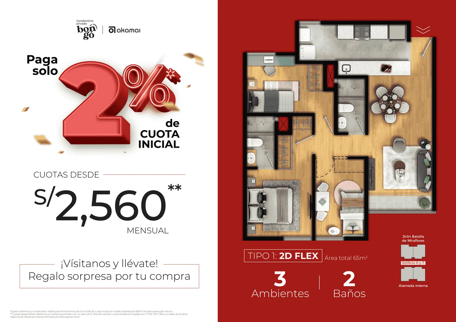 Modelo EDIF 6 - X03 · Pisos 3, 5, 6, 7
