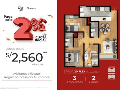 Modelo EDIF 6 - X03 · Pisos 3, 5, 6, 7