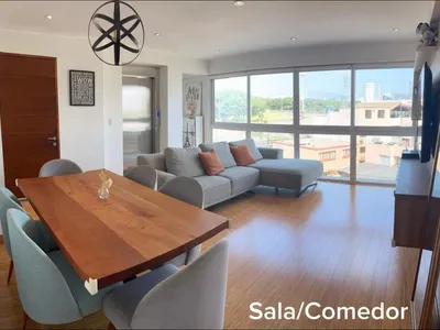 Departamento en venta · Jacaranda, San Borja · 92 m², 3 dorm.