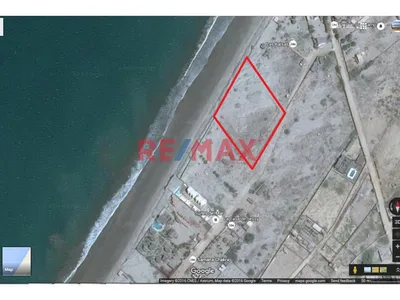 Exclusivo Terreno De 8,000 M2 A Us$420,000 A Un Paso Del Mar – Primera Fila - Mancora
