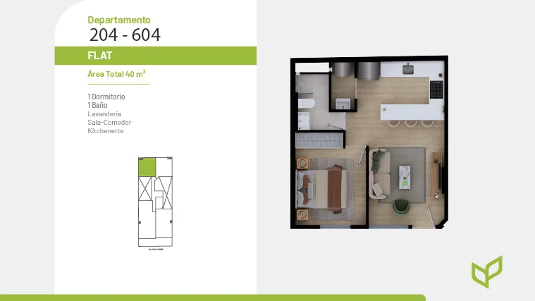 Modelo X04 · Pisos 4, 5, 6