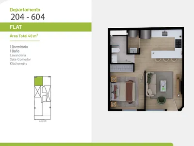 Modelo X04 · Pisos 4, 5, 6