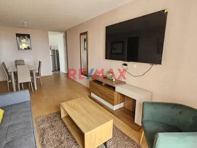 Alquiler De Departamento Amoblado En Mirador Del Golf