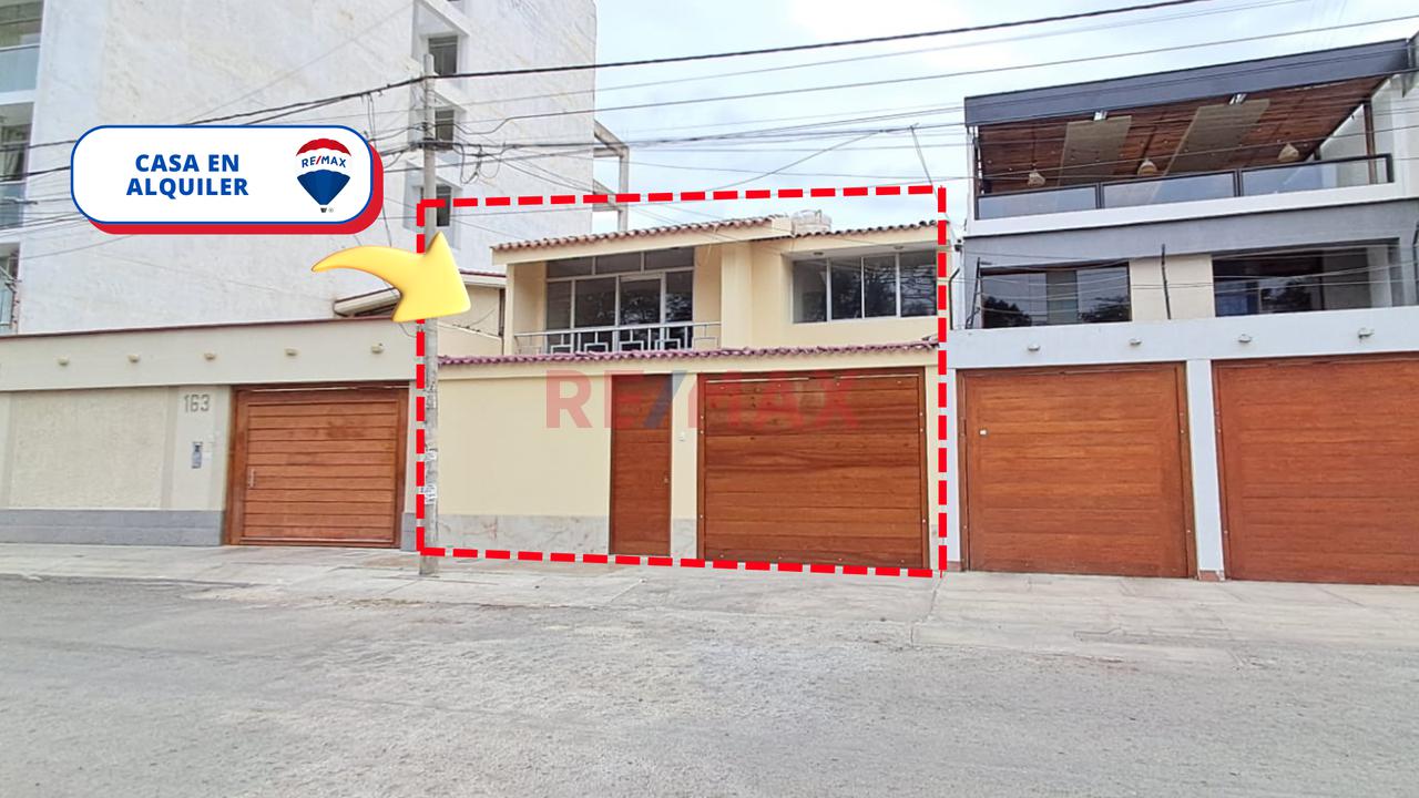 Casa En Alquiler Para Empresas Urb Santa Victoria
