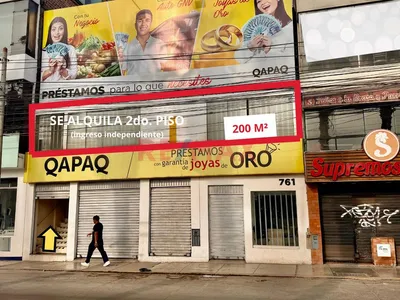 Un Espacio Comercial Estratégico En San Juan De Miraflores / Av. San Juan N° 761