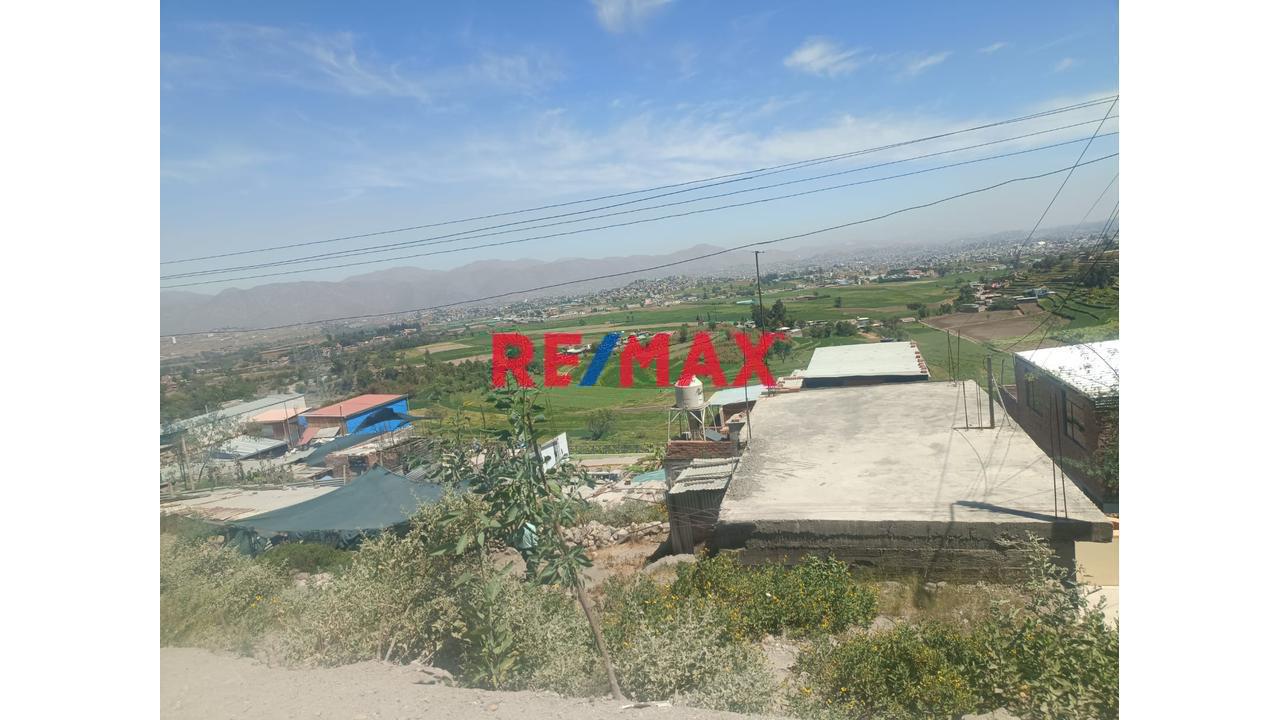Se Vende Terreno Con Vista Panoramica Paucarpata