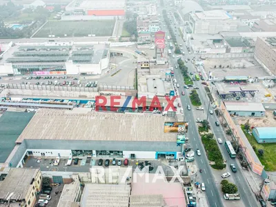 Venta De  Terreno Industrial O Local Industrial 300 M2 - Ate