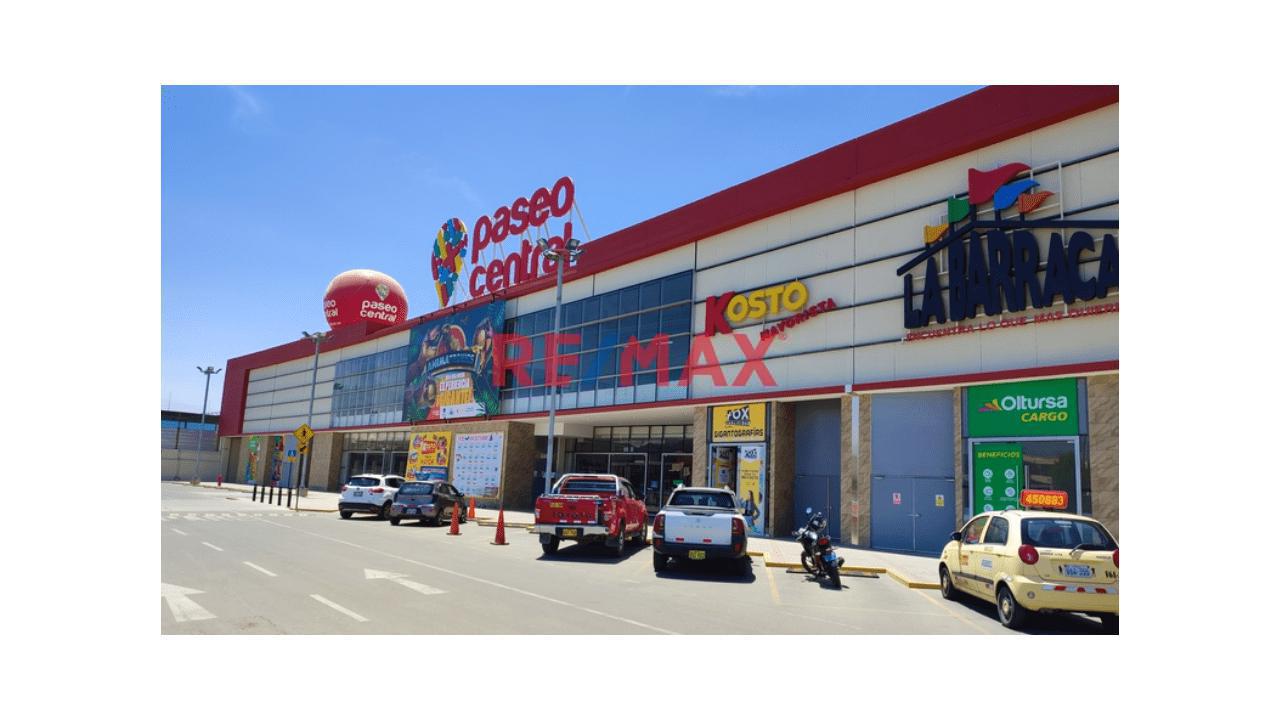Venta De Local Comercial En Patio De Comidas - Mall Paseo Central