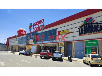 Venta De Local Comercial En Patio De Comidas - Mall Paseo Central