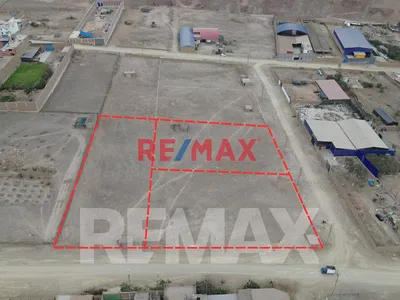 Vendo Terreno Industrial I2 En Las Piedritas Carabayllo 10,275M2