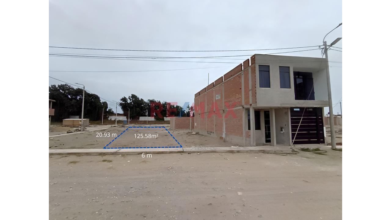 Venta Terreno Resid. Santa Beatriz Huanchaco 125 Mt2 $ 30,000 Mil Dolares