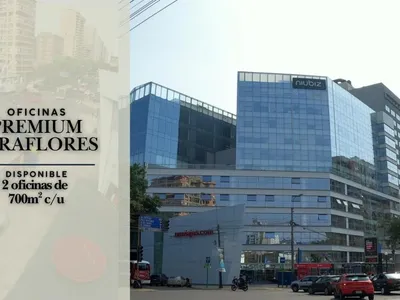 Alquiler de Oficina en Miraflores - Lima 0 Dormitorio 