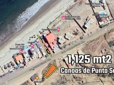 Terreno en venta · Canoas de Punta Sal · 1125 m²