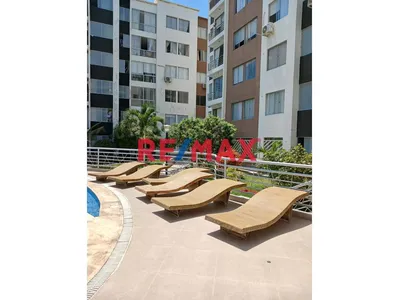 Minidepartamento Amoblado En Alquiler En 3Er Piso Con Ascensor En Condominio Garden