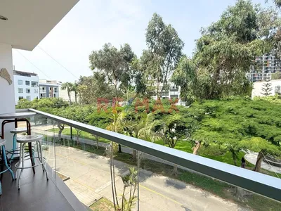 En Venta Hermoso Dúplex 3 Dorm Frente A Parque Surco Limite Con Miraflores