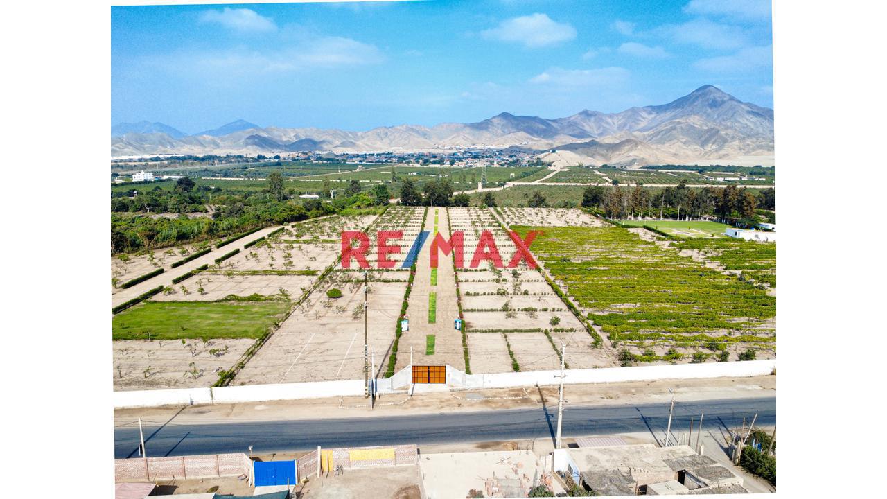 "Lotes De 300 M² Desde Us$ 30,000 En Huaral | Piscina Inatalada, Financiamiento Directo Y Alta Valorización"
