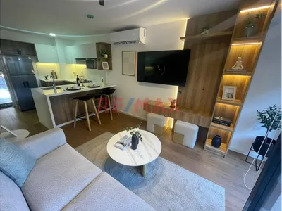 Moderno Departamento En Chorrillos