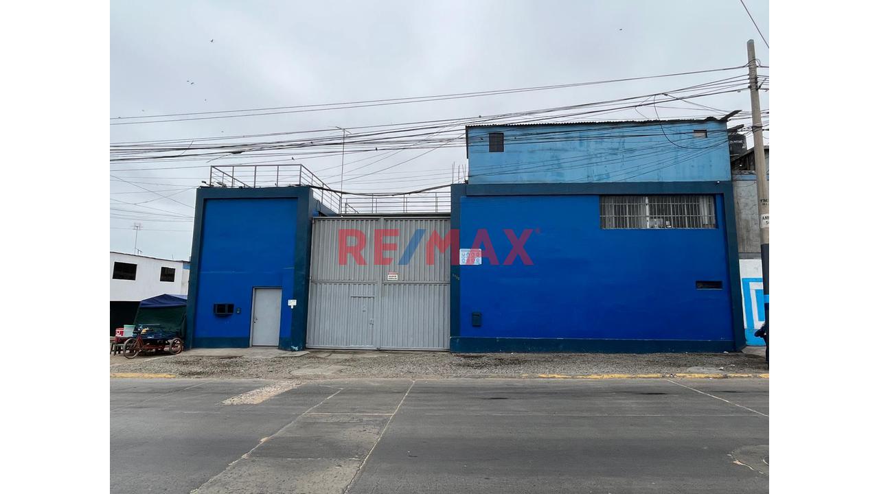Local Industrial Av Argentina Cdra 14 / 2000 Mt2