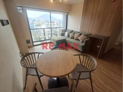 Vive Chacarilla: Departamento Semi Amoblado Con Estudio