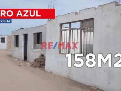 Terreno En Venta En Cerro Azul 158 M² Cerca Al Mar Ideal Para Casa O Inversión