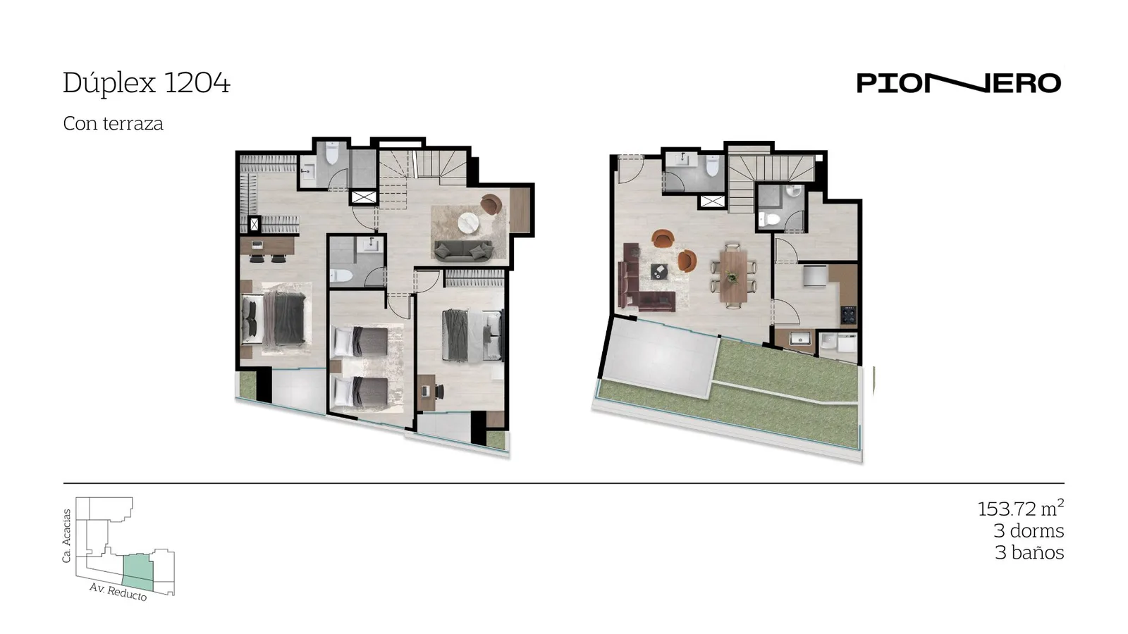 Modelo DUPLEX 1204