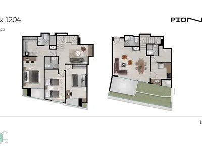Modelo DUPLEX 1204
