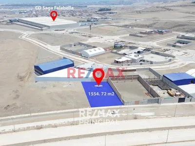 Terreno en venta · Lima · 1554 m²