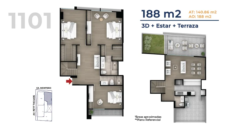 Modelo Duplex 1101