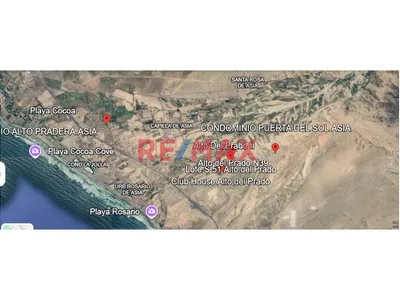 Terreno Urbano En Venta – Condominio Alto Del Prado Iii, Asia, Cañete