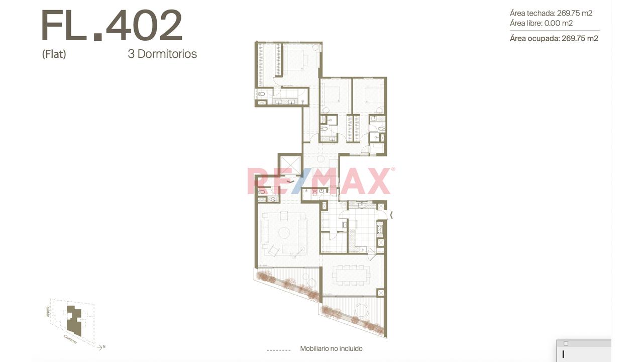 Departamento De Lujo En San Isidro | 269 M², Balcón Y Parrilla