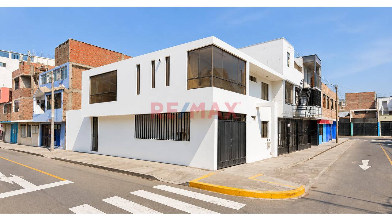 🏡🔥 ¡Vendo Casa En Esquina De 2 Pisos En El Callao! | Ideal Para Vivienda O Inversión