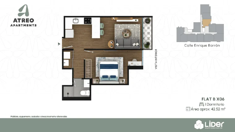 Modelo BX06 · Pisos 1 al 11