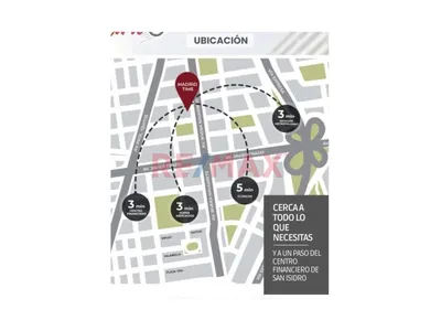Sofisticado Departamento - Lince Limite Con San Isidro