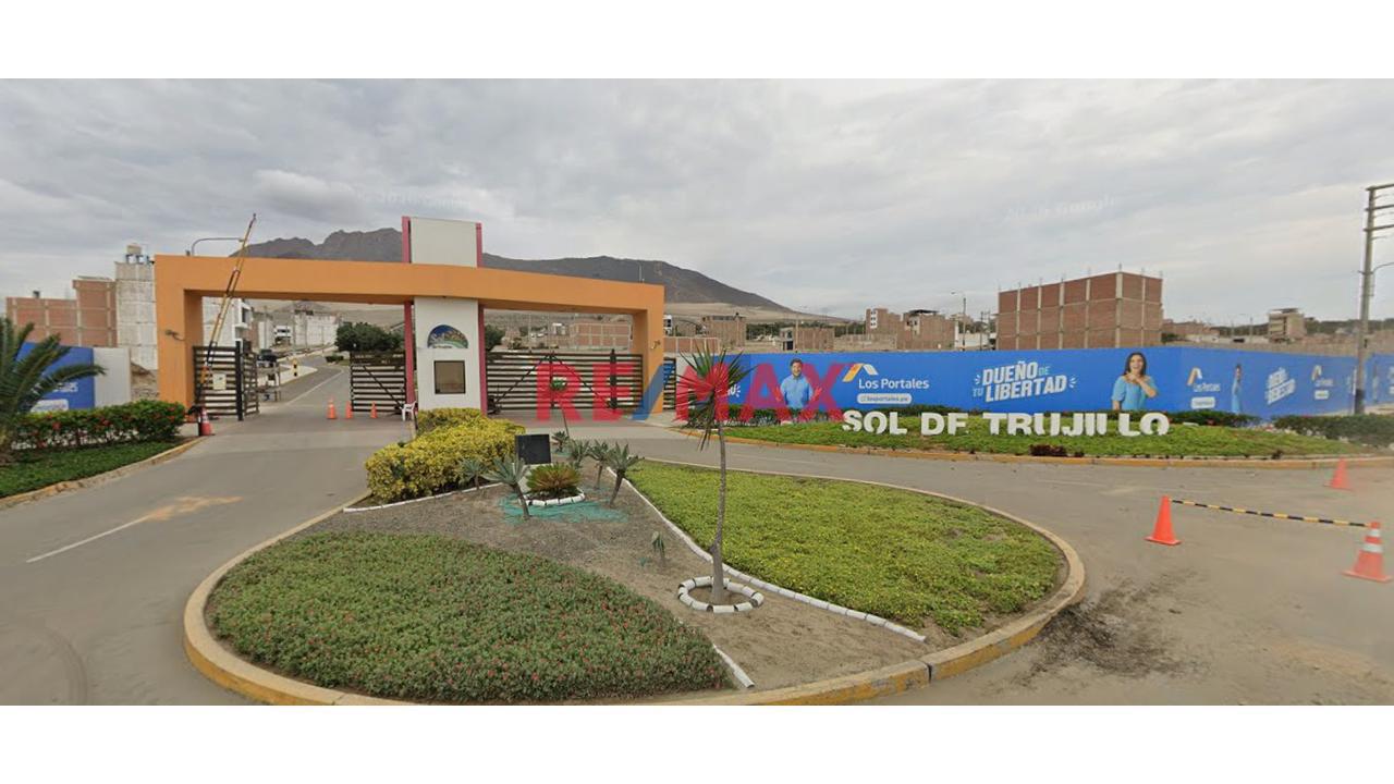 Se Vende Terreno De 120M2 En Residencial Sol De Trujillo - Salaverry, Trujillo - $38,000