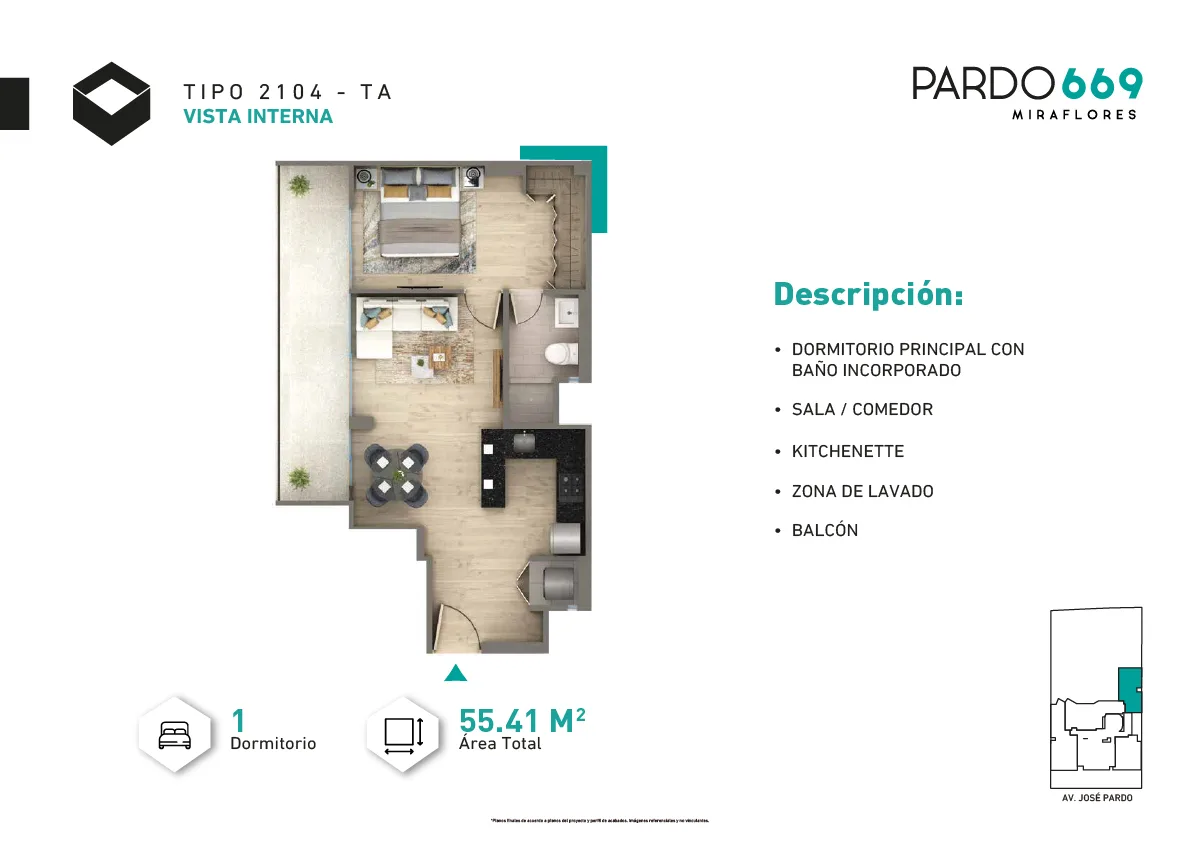 Modelo Tipo 2104-A