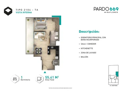 Modelo Tipo 2104-A