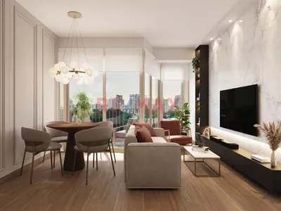 Modernos Departamentos Con Vista Exterior En San Isidro