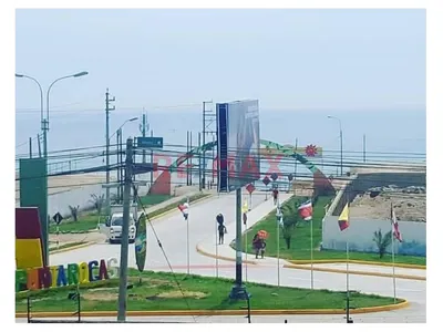 Vendo Terreno En Costa Azul, Punta Negra