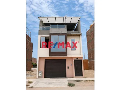 En Venta Casa En Urbanizacion Villa Verde Vi Etapa -Pachacamac