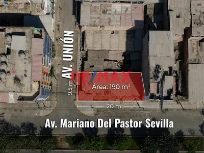🚨 ¡Gran Oportunidad De Inversión Comercial En Villa El Salvador! 🚨 Venta Terreno Comercial En Esquina | 190 M² | Doble Frente |🚨