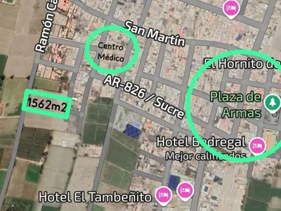 Venta de Terreno / Lote en Punta de Bombon - Islay 0 Dormitorio 