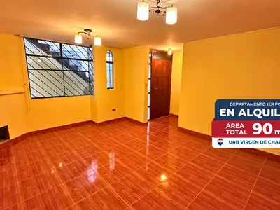 Departamento En 1Er Piso + Cochera En Alquiler | Urb. Virgen De Chapi | Ica
