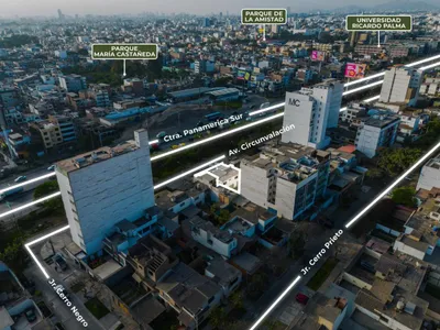 Venta de Terreno / Lote en San Luis - Lima 4 Dormitorios 