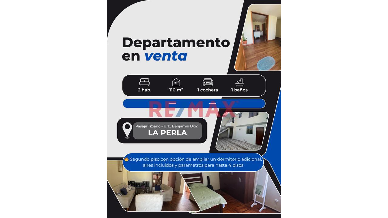 🏡 Departamento Independiente + Aires En Venta – La Perla